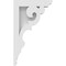 Ekena Millwork Preston Architectural Grade PVC Corbel, 1 7/8"W X 6 1/2"D X 11"H CORP01X06X11PR - alternate 3